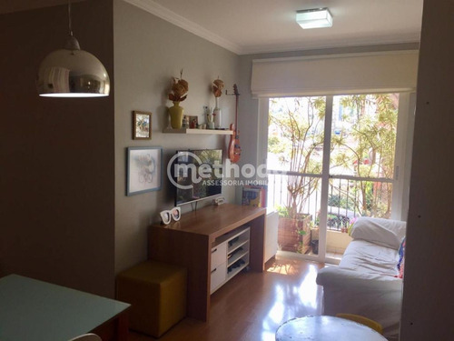 Apartamento Perto Da Lagoa Do Taquaral Com 3 Dormitórios - Ap00898 - 68211223