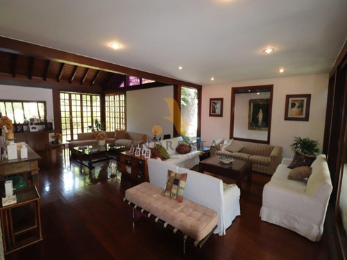 Imagem 3 de 30 de Casa De Condomínio À Venda Na Barra Da Tijuca 4 Suítes Jardim Ibiza - Sqa1613i - 69203256