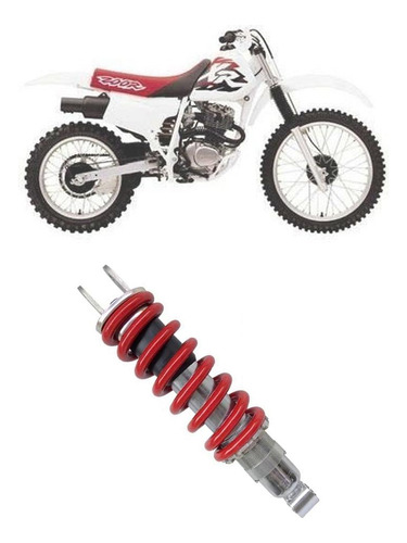 Amortecedor Moto Monoshock Cofap Honda Xr 200 1993-2002