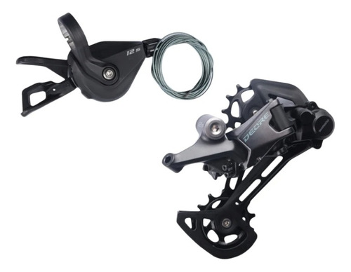 Shimano Deore M6100 Cambio Trasero Y Shifter 12v