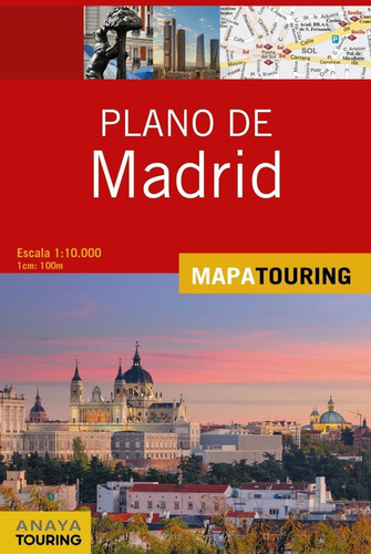 Libro Plano De Madrid
