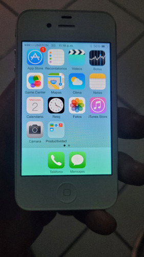 Iphone 4 8 Gb Blanco(semi Nuevo Liberado) Blanco