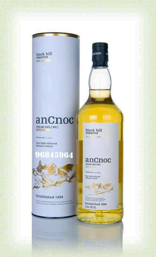 Whisky Ancnoc Black Hill Reserve Travel Exclusive 1l 46% Abv