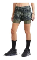 Comprar Short Deportivo Admit One Mujer Con Calza Running Tenis 