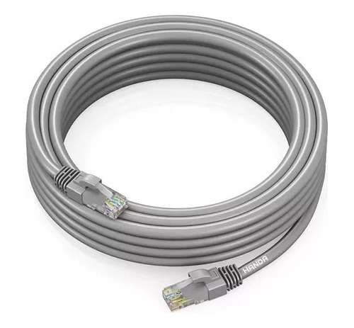 Cable De Red Armado 5 Metros Utp 5e Patch Cord Ethernet