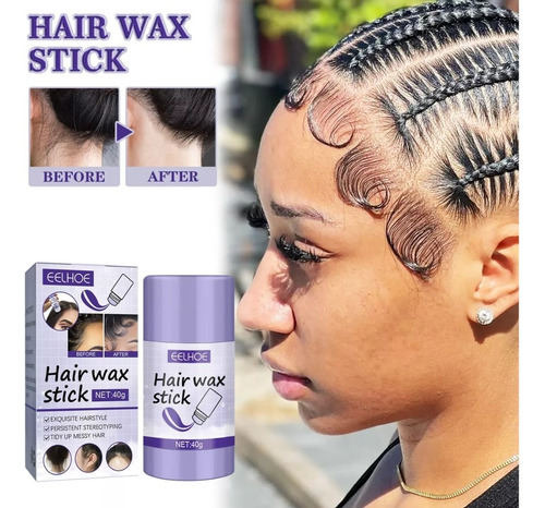 Barra De Cera Para El Cabello Hair Wax Stick 40 Gr