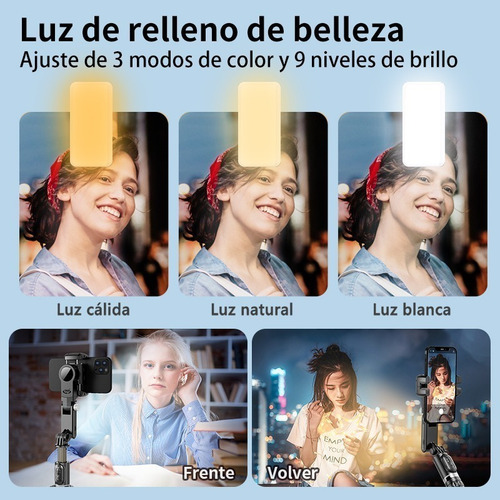/ Estabilizador De Celular Axnen De 360 Grados