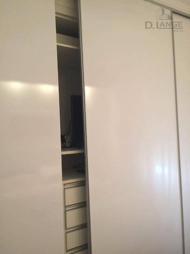 Imagem 12 de 30 de Excelente Apartamento À Venda No Residencial Vila Bella/shopping Dom Pedro - Campinas/sp - Ap16093