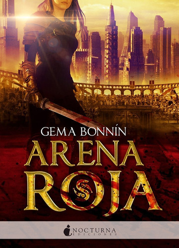 Arena Roja, De Bonnin, Gema. Editorial Nocturna Ediciones En Español