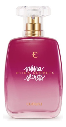 Eudora Colonia Nina Secret's 100ml Para Feminino