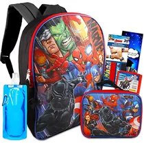 Comprar Marvel Avengers Paquete De Suministros De Escuela - Jc5gb