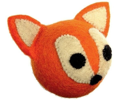 Rc Pet Toys Wooly Wonkz Woodland Dog Toy, 100% Lana De Nueva