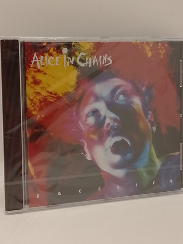 Alice In Chains Facelift Cd Nuevo
