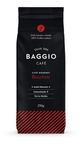 Kit Baggio Bourbon+premium+choc.avelã+choc.trufado+ Caramelo