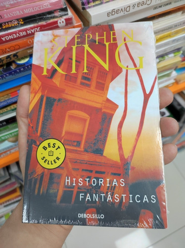 Libro Historias Fantásticas - Stephen King - Debolsillo