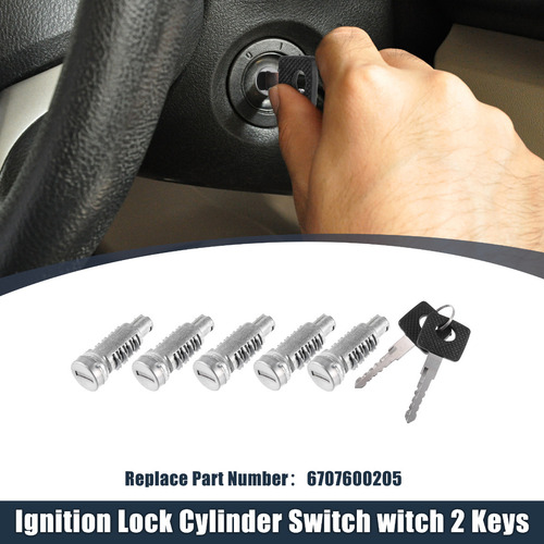Interruptor Chapa Encendido Con Llave Para Mercedes-benz Cl5