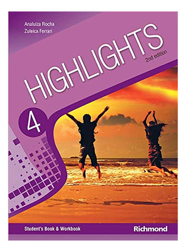 Libro Highlights 4 - 2nd Edition - Libro Do Aluno - Multirom