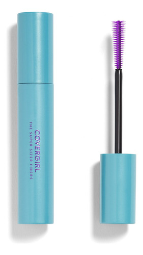 Mascara De Pestañas Covergirl The Super Sizer Fiber 400% Vol Color 800 Very Black