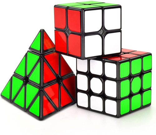 Juego De Pirámide Speed Cube, Rompecabezas Para Principiante