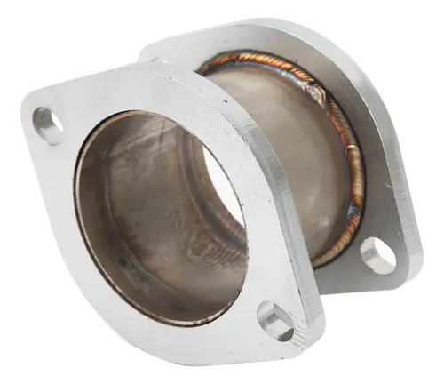 Adattatore Estensione Scarico Catback In Acciaio Inox 3" Flangia Bullonata ID 2, Universale