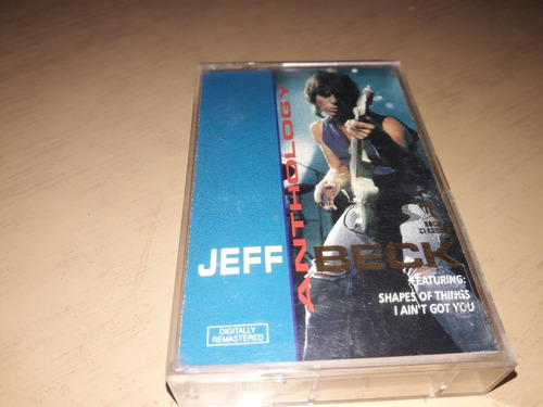 Jeff Beck - Cassette Anthology