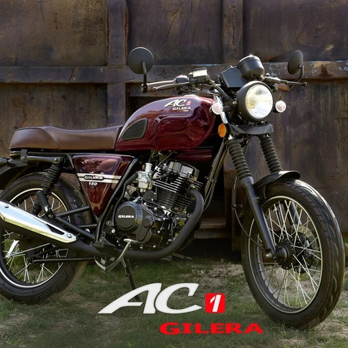 Imagen 3 de 16 de Gilera Ac1 0 Km 2023 No Ceccato Cafe Racer Custom Loncin