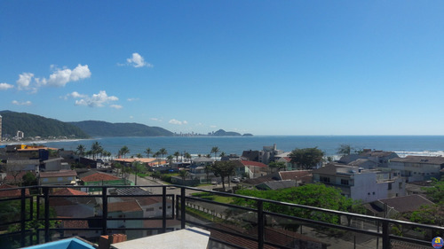Imagem 7 de 30 de Guaratuba - Pr Praia Central. Ótimo Apartamento Cobertura Duplex Para Alugar Com Vista Para O Mar. - Ap00847 - 70337206