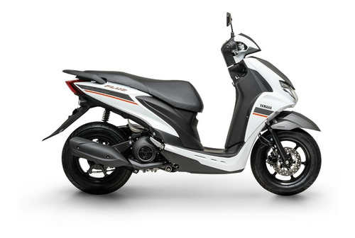 Imagem 3 de 25 de Yamaha Fluo 125 Abs Scooter 2023