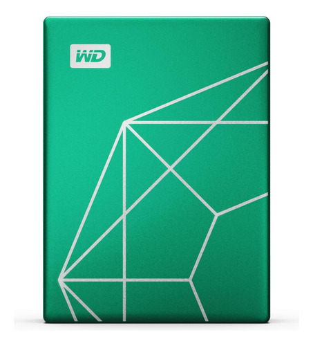 Disco Duro Ultraportátil My Passport Wd De 2 Tb, 20th Con Y
