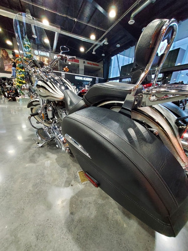 Imagen 12 de 15 de Harley Davidson Softail Deluxe Cvo 2015 Pintura Custom Y Mas
