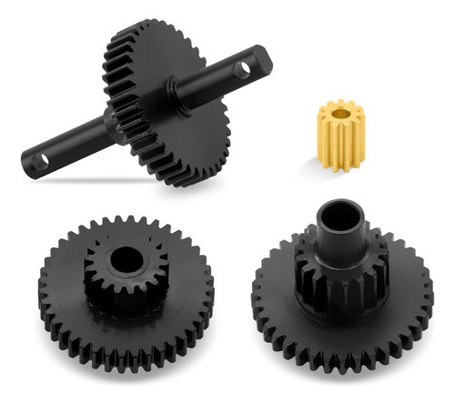 Ogrc Metal Steel 9.7:1 Juego De Engranajes De Transmisión De