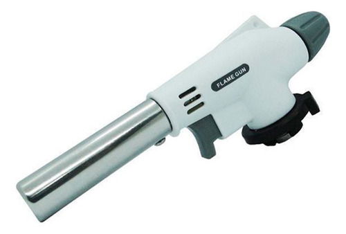 Maçarico Portatil C/ Acendimento Automatico Solda E Cozinha