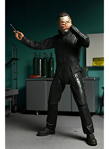 Michael Myers Halloween Ll Neca 7 Scale Figure 2pack