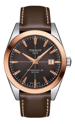 Reloj Tissot T9274074629100 Gentleman Powermatic80 18k C