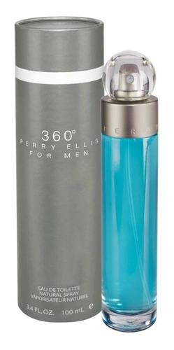 Perry Ellis 360° 100ml Eau De Toilette Caballero