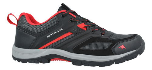 Zapatillas Montagne Grandview Hombre Trekking Outdoor Olivos