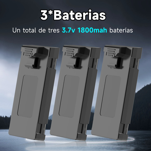 Fij Mini Drone Con Dual Camara K13max Rc Dron 3 Baterias,drones Profesionales, El Mejor Regalo