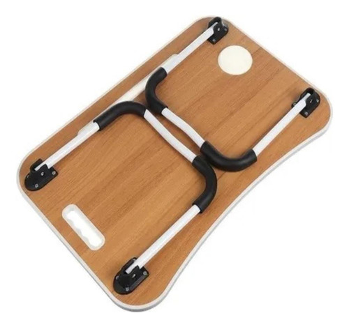 Mesa Notebook Dobravel Multiuso Com Suporte E Porta Copo