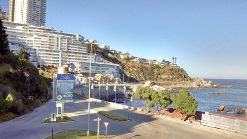 Amoblado 2 Dorm Los Lilenes. Primera Línea