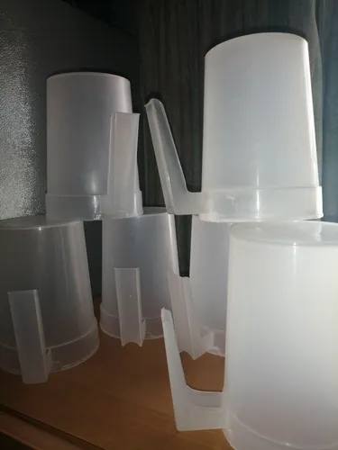 Jarras Plásticas 1 Litro. (Usado)