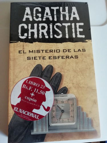 Libro El Misterio De Las Siete Esferas Agatha Christie 