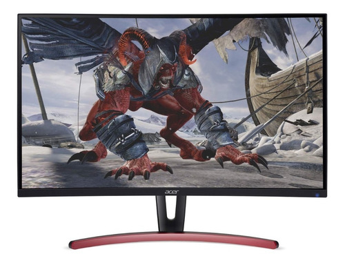 Monitor Gamer Curvo Acer Ed273ur Pbidpx Wqhd 144hz 27 In