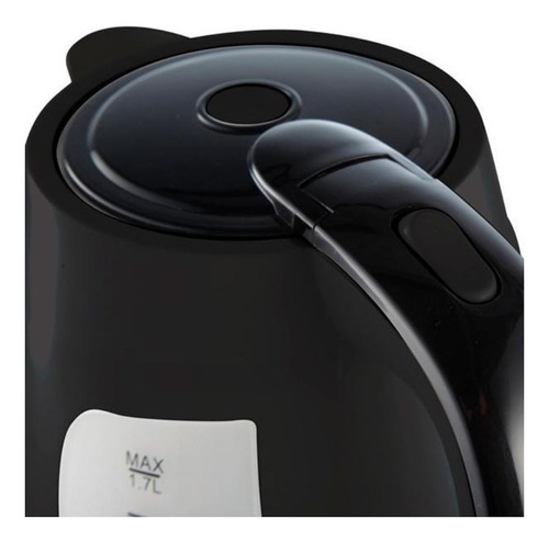 Imagen 2 de 3 de Pava eléctrica Smartlife SL-EK1714 negra 220V 1.7L