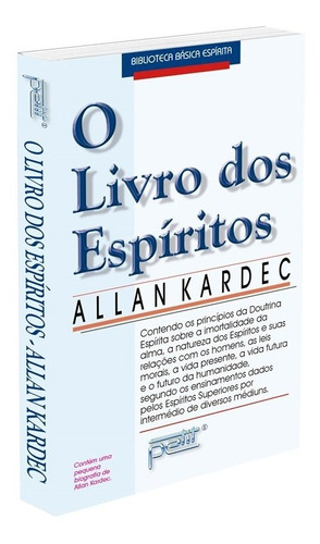 Livro Dos Espíritos (o) - Editora Petit