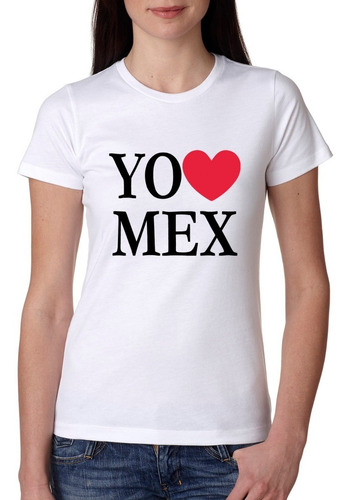 Playera Yo Amo México 