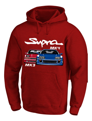 Sudadera Toyota Supra Mk3 And Mk4