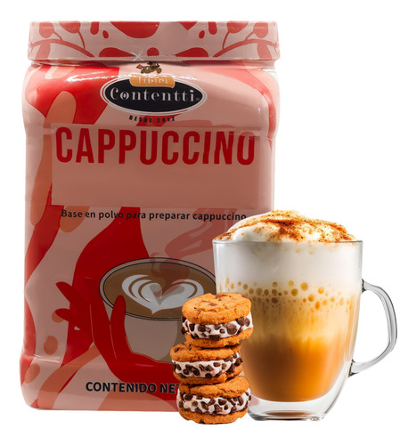 Café Cappuccino Cookies & Cream 1kg Soluble