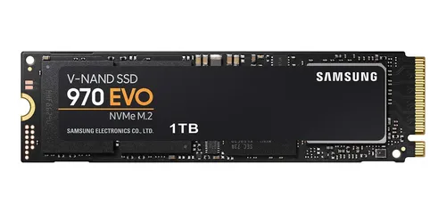 1tb Ssd Nand M.2 2280 Pcie Nvme Samsung 970 Evo