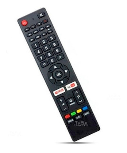 Control Remoto Para Onn Smart Tv Philco Sanyo Rca