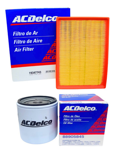 Kit Filtro X2 Meriva Corsa 2 Montana - 1.8 8v/16v !!